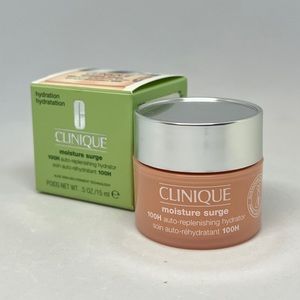 Clinique Moisture Surge 100H Auto-Replenishing Hydrator Gel-Cream 15 Ml NIB